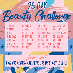 28 Day beauty challenge || February 2019
