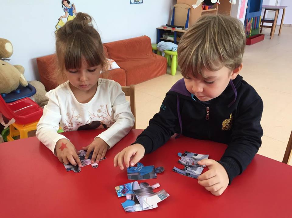 Our Face Puzzle Activity