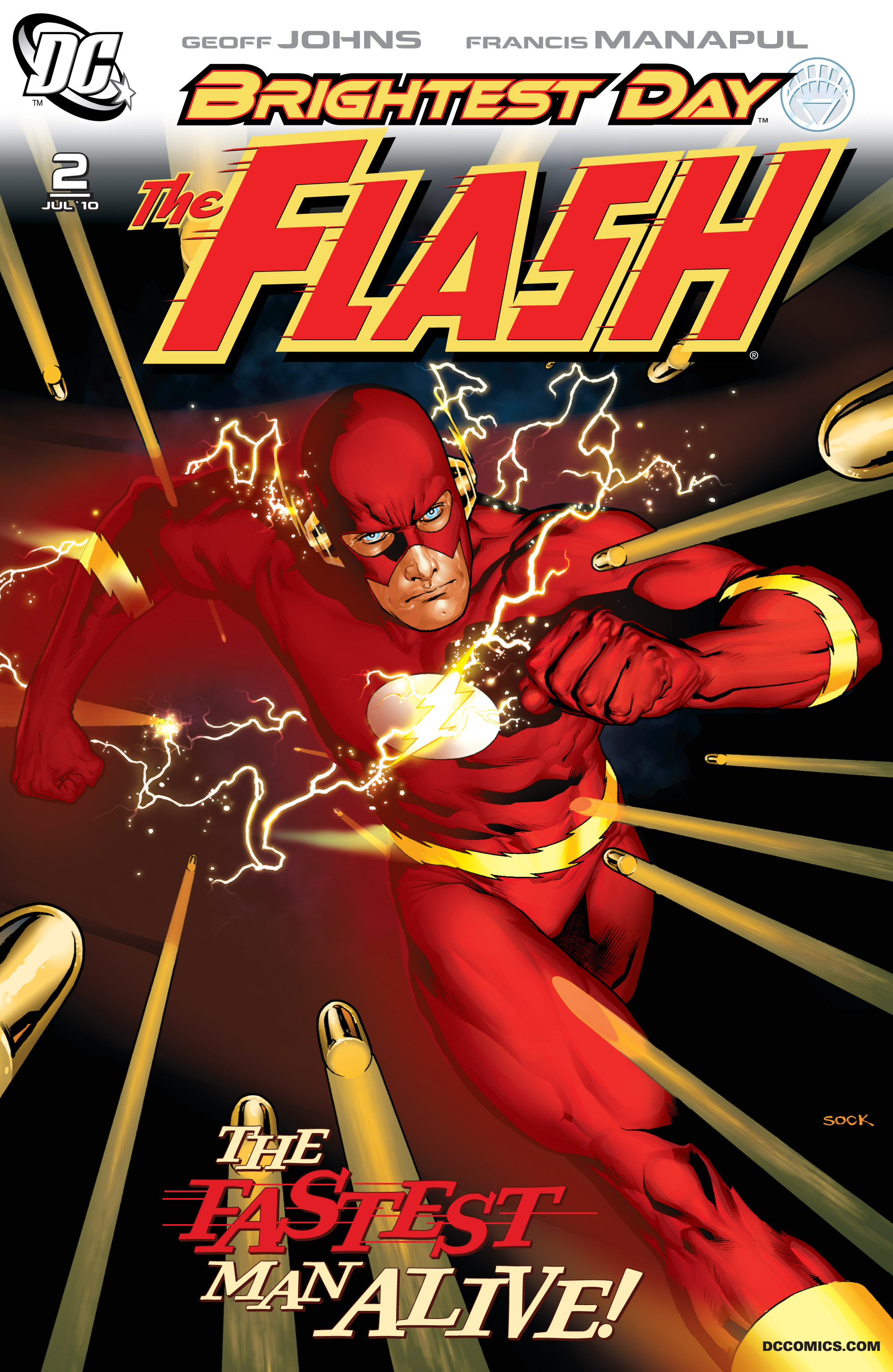 Read online The Flash (2010) comic -  Issue #2 - 2
