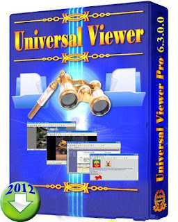 تحميل برنامج Universal Viewer مجانا لفتح واستعراض جميع الملفات