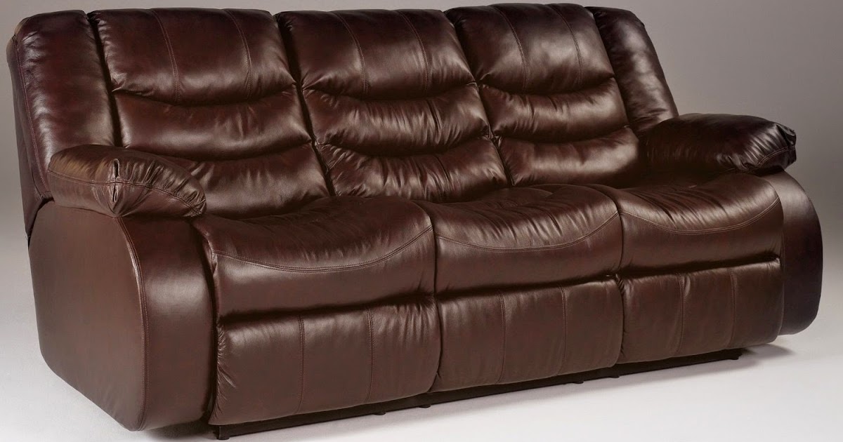 Reclining Sofa Loveseat And Chair Sets Revolution Burgundy Leather Reclining Sofa & Loveseat Set