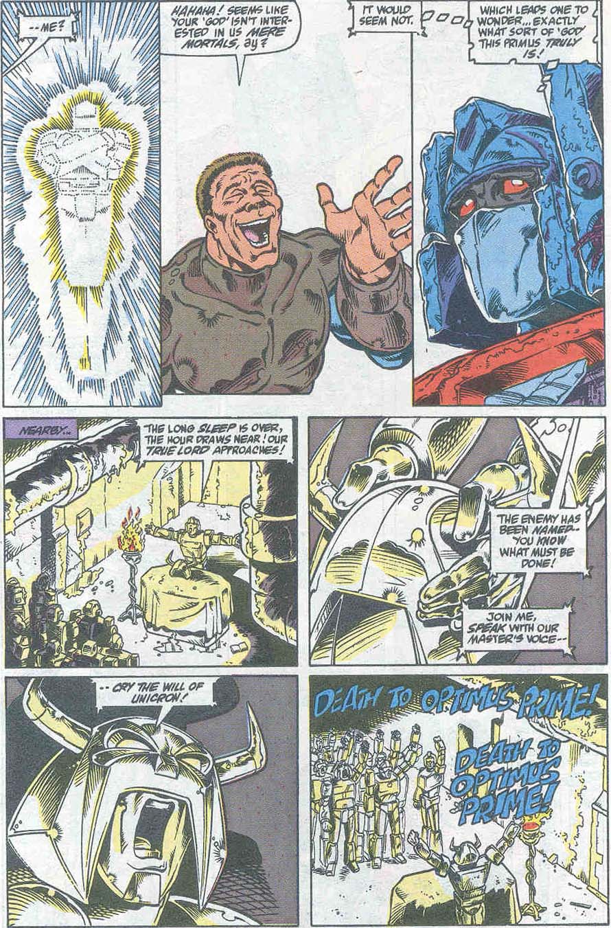 Read online The Transformers (1984) comic -  Issue #74 - 11