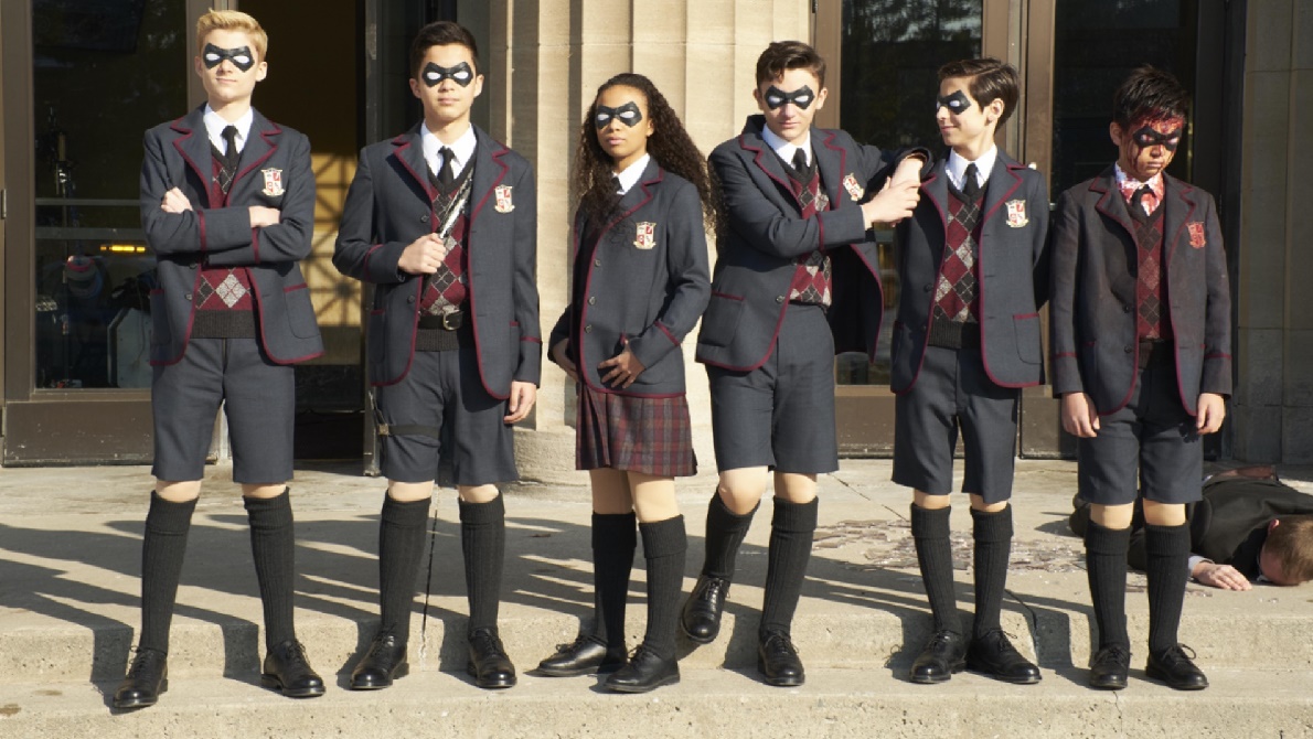 Ultra Tendencias THE UMBRELLA ACADEMY de Netflix obtiene un nuevo y