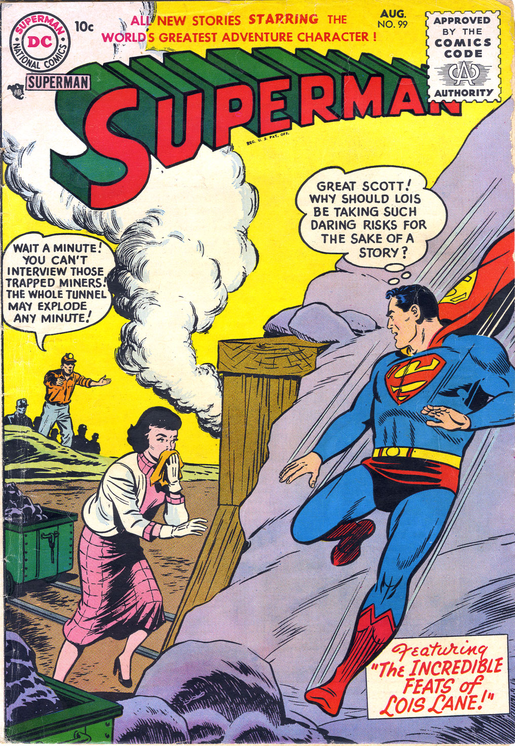 Read online Superman (1939) comic -  Issue #99 - 1