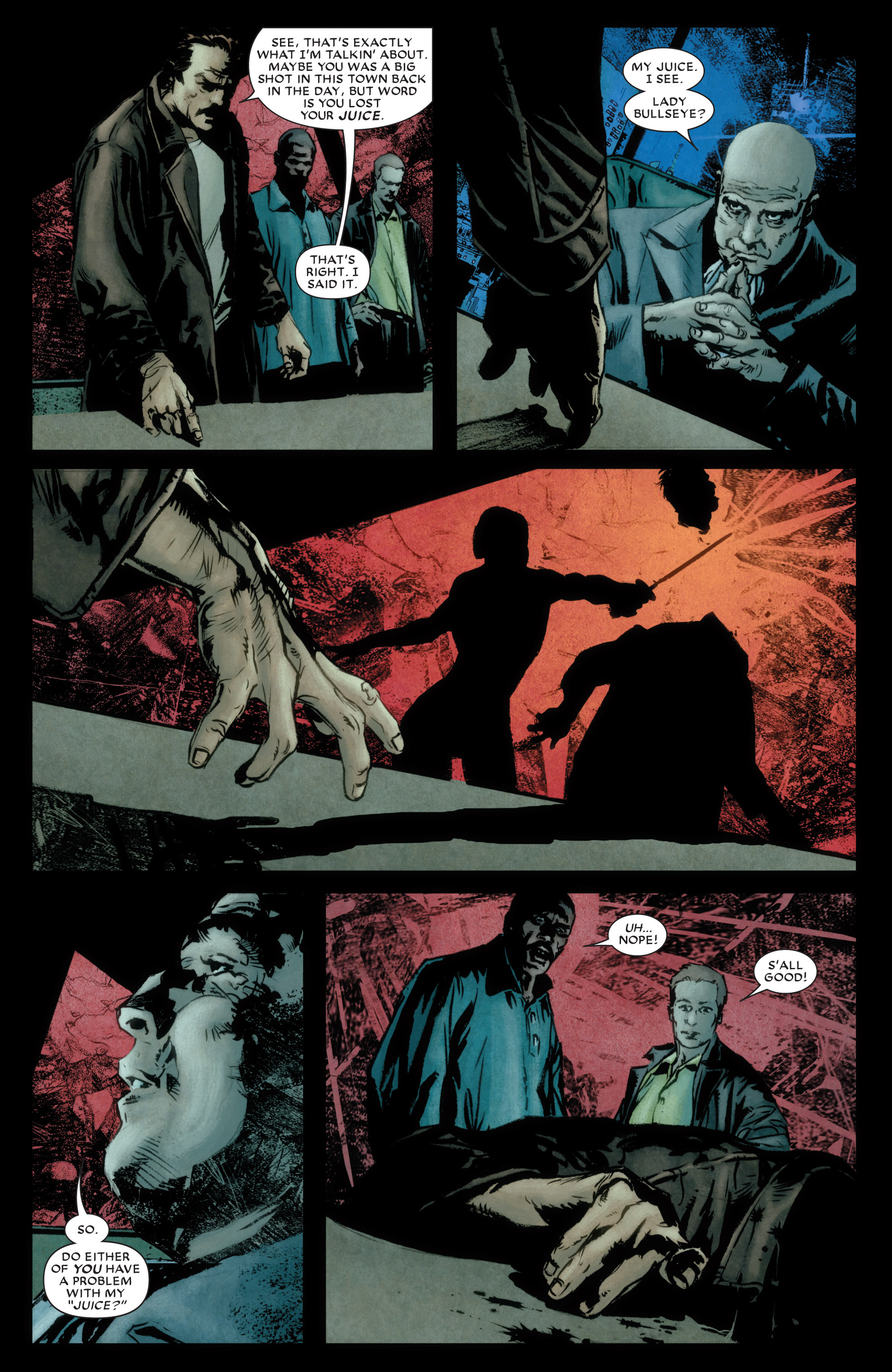 Read online Daredevil (1998) comic -  Issue #502 - 18