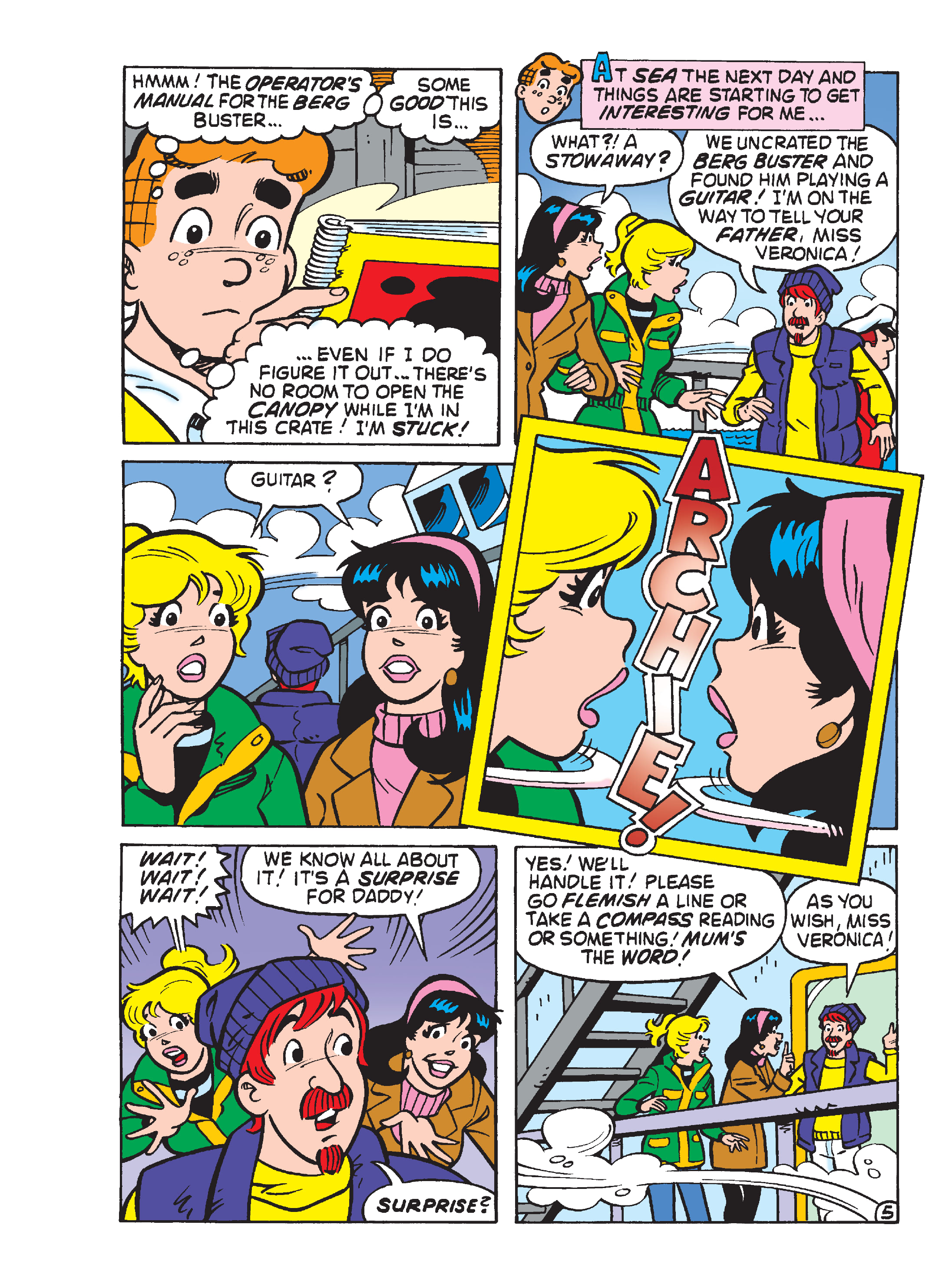 Read online Archie's Double Digest Magazine comic -  Issue #316 - 39
