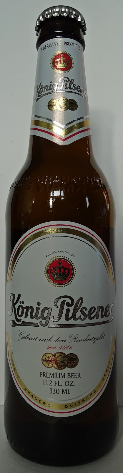 Maisteluni: König Pilsener