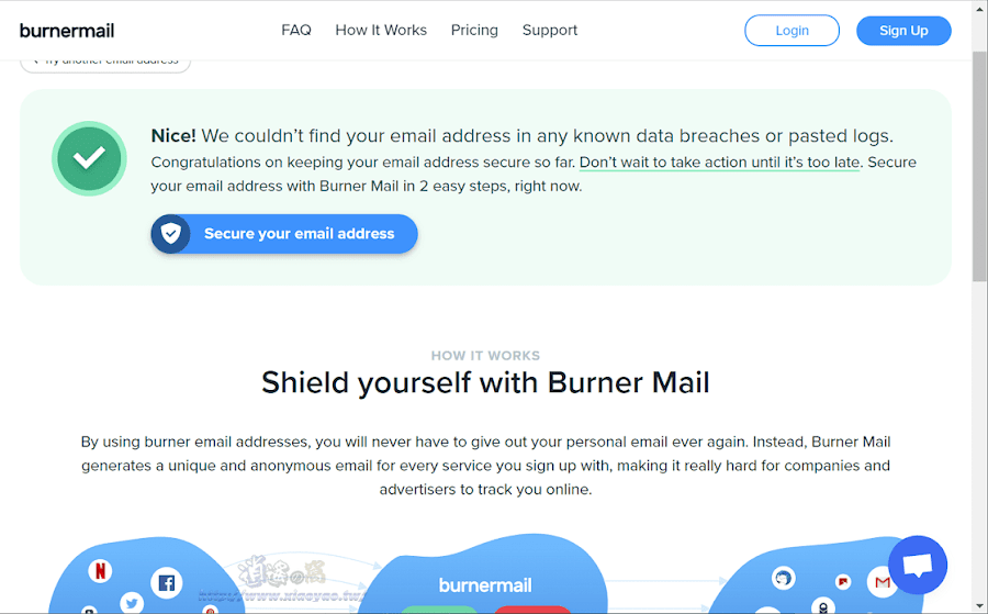 Data Breach Checker檢查Email是否存在風險