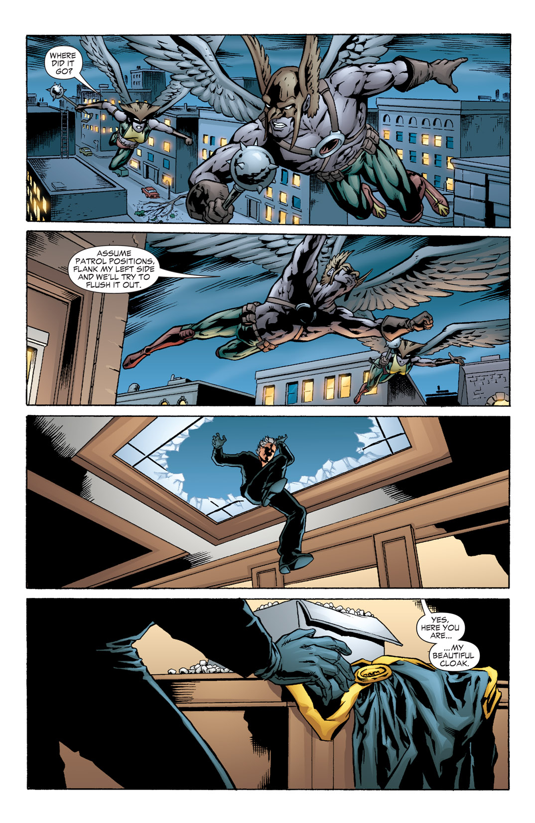 Hawkman (2002) Issue #46 #46 - English 22