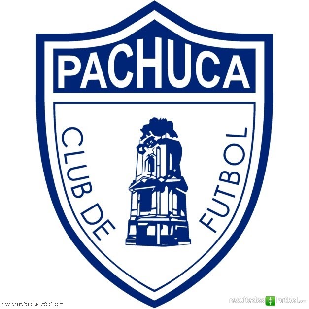 Mais Escudos de Futebol !!!: Pachuca (MEX)