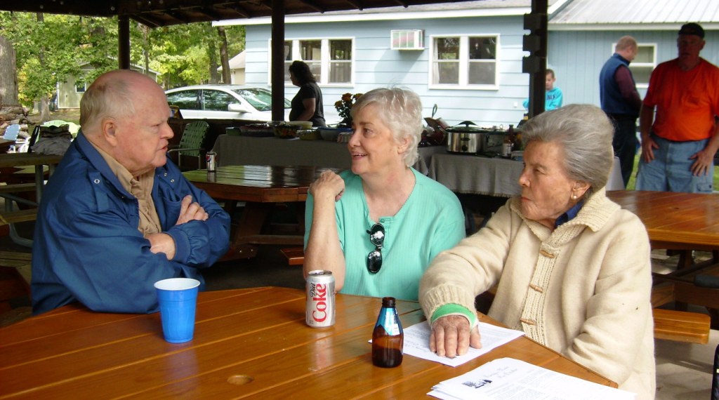 Trinity, Mt. Vernon Photos Parish Picnic 2012, Part 2 On the railroad!