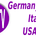 SKY Germany ZDF RTE UK Italy USA Turkey