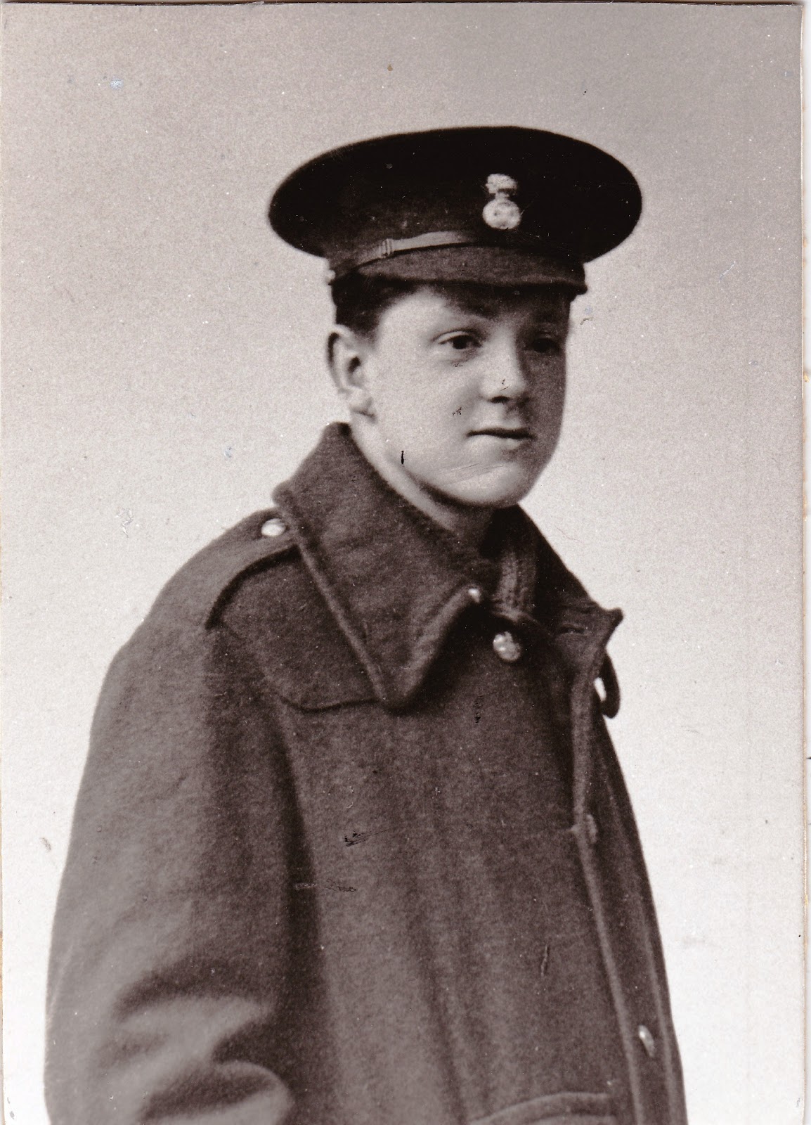 David Jones whose In Parenthesis forms basis for new opera for WNO; Credit: The Royal Welch Fusiliers Museum; The Estate of David Jones