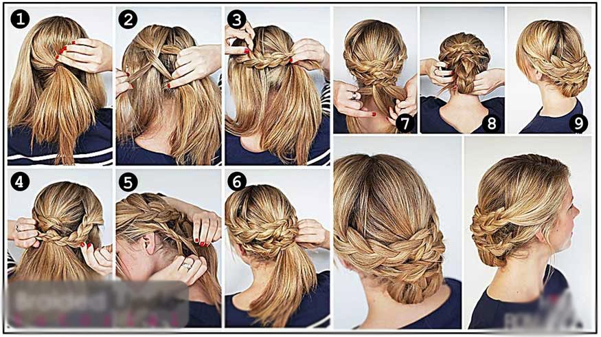 Tuto Absoluliss -- Coiffure pour assister à un mariage by