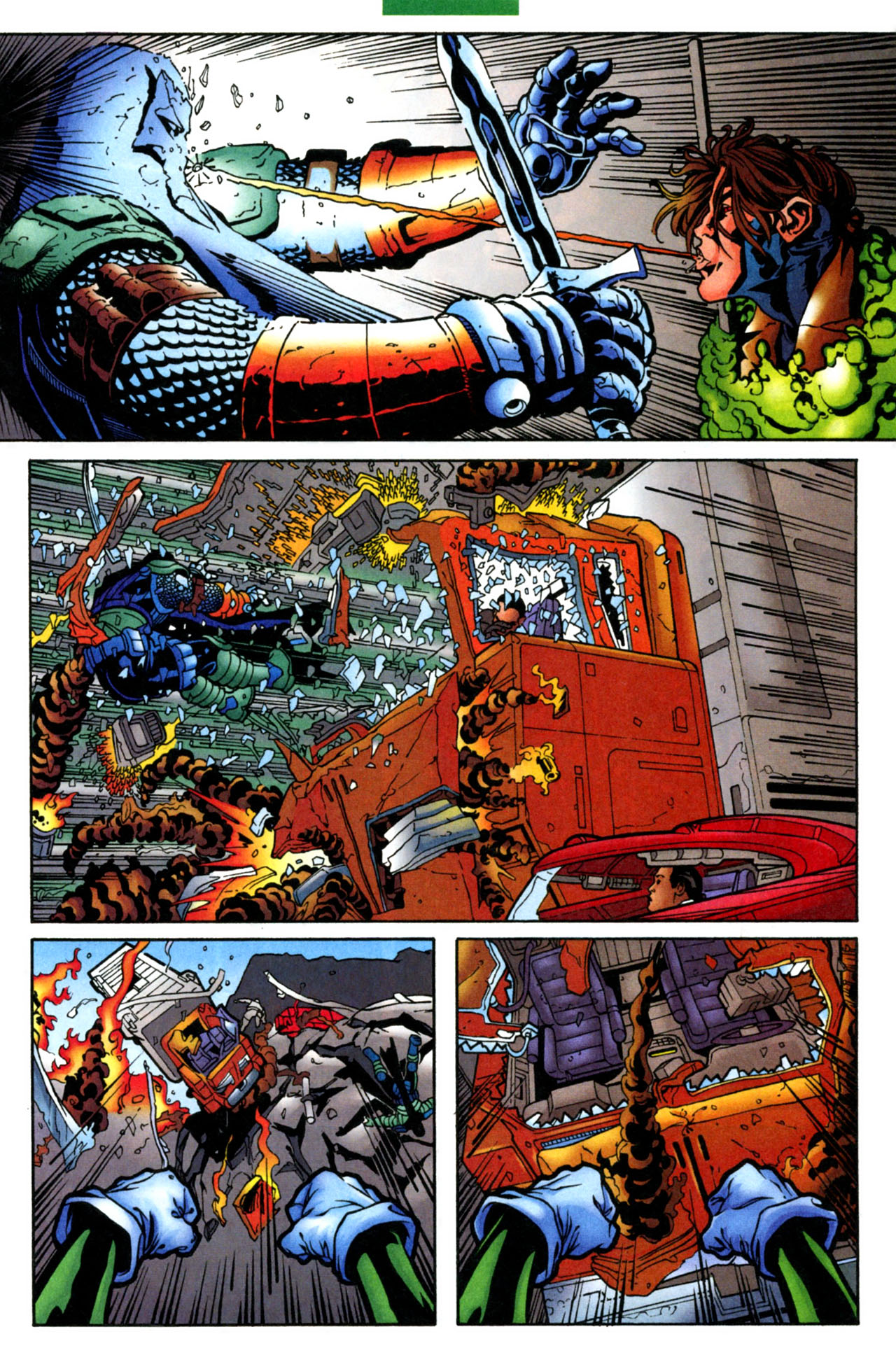 Read online Gambit (1999) comic -  Issue #1 - 40