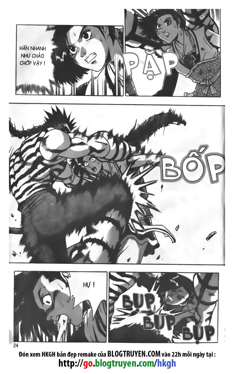 Hiệp Khách Giang Hồ chap 166 - Trang 23