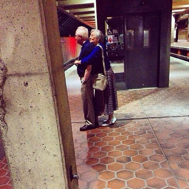 O amor não tem limite de idade O amor não tem limite de idade