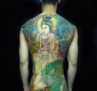 ลายสักเจ้าแม่กวนอิม ลายสักเจ้าแม่กวนอิม