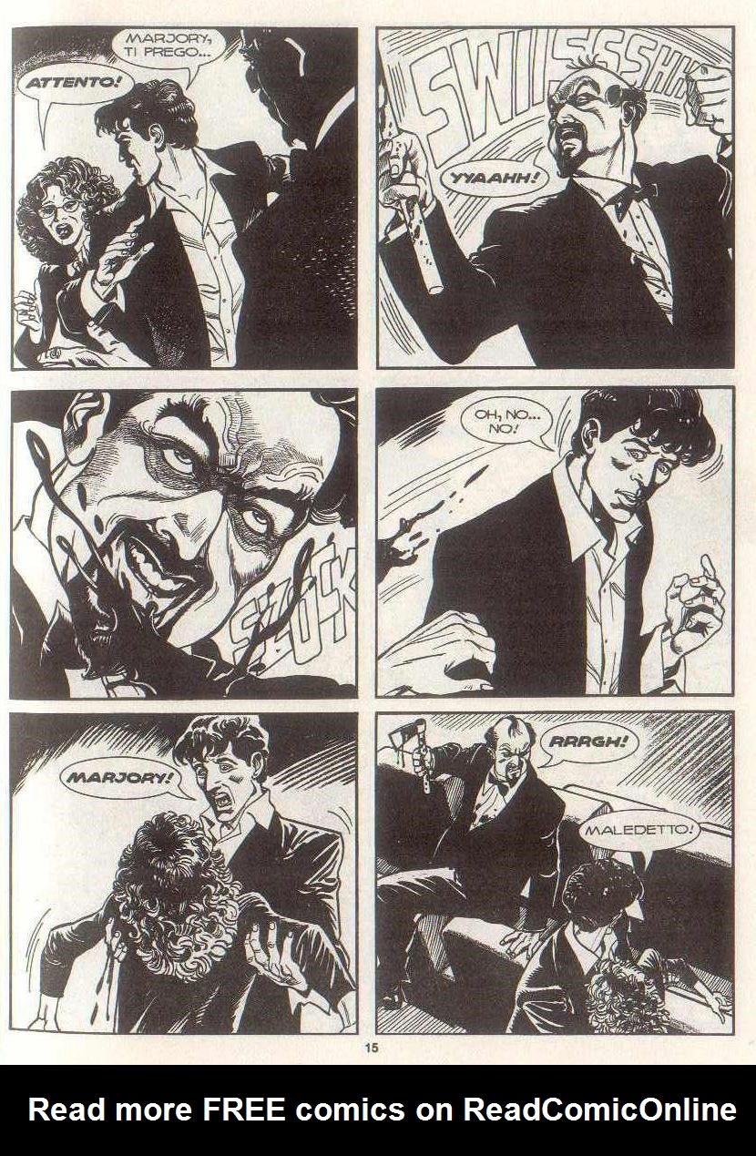 Read online Dylan Dog (1986) comic -  Issue #235 - 12