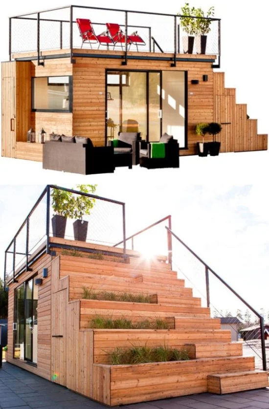 desain taman di atap rumah desain taman di atap rumah