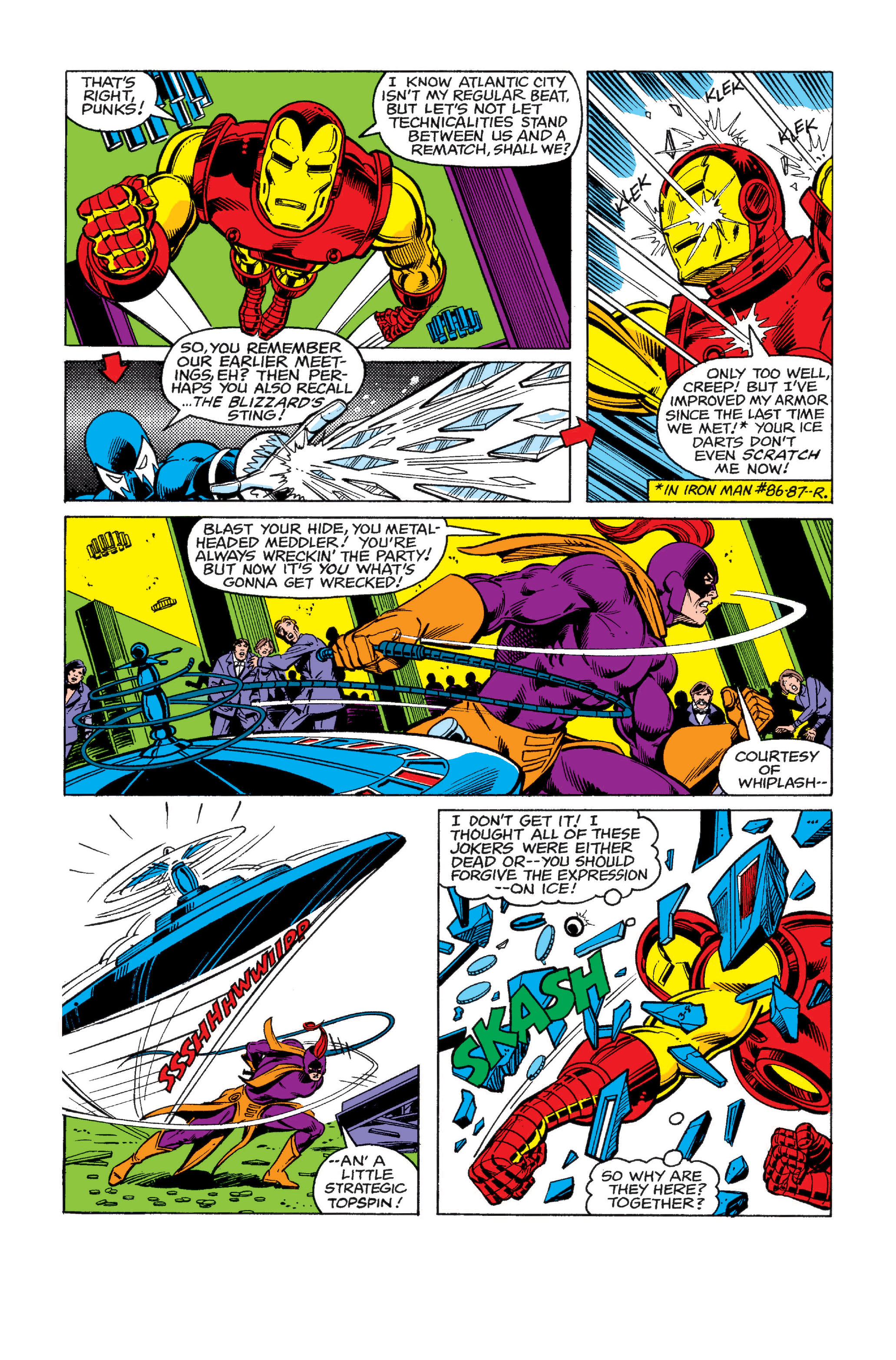Read online Iron Man (1968) comic -  Issue #123 - 16