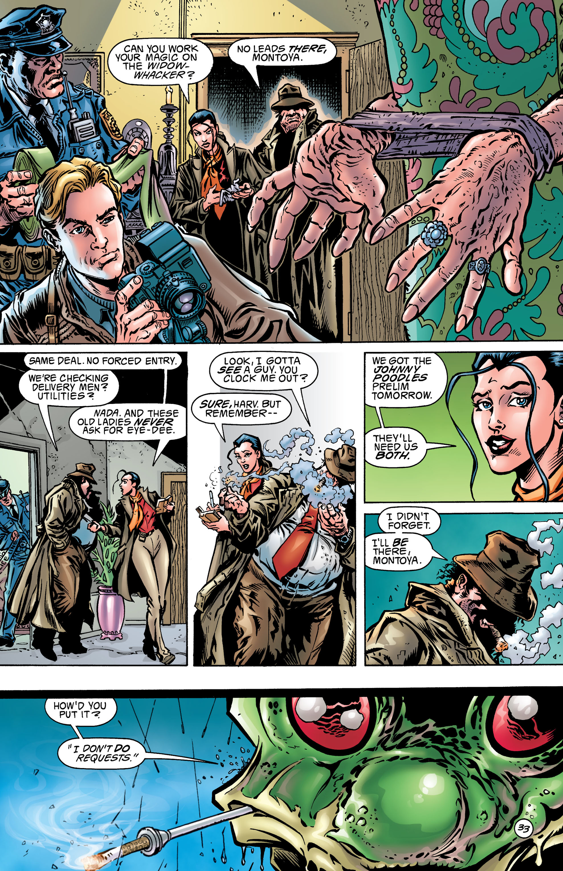 Read online Batman: Bullock's Law comic -  Issue # Full - 34