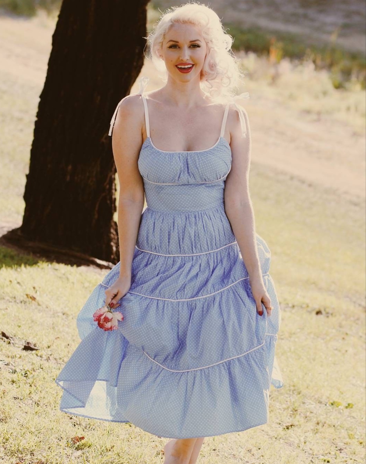BlueBerry Hill Fashions: Marilyn Monroe Reproduction Dress - Sweet Baby ...