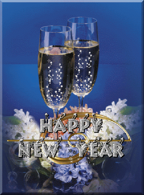 Happy new year animated gif Happy new year animated gif
