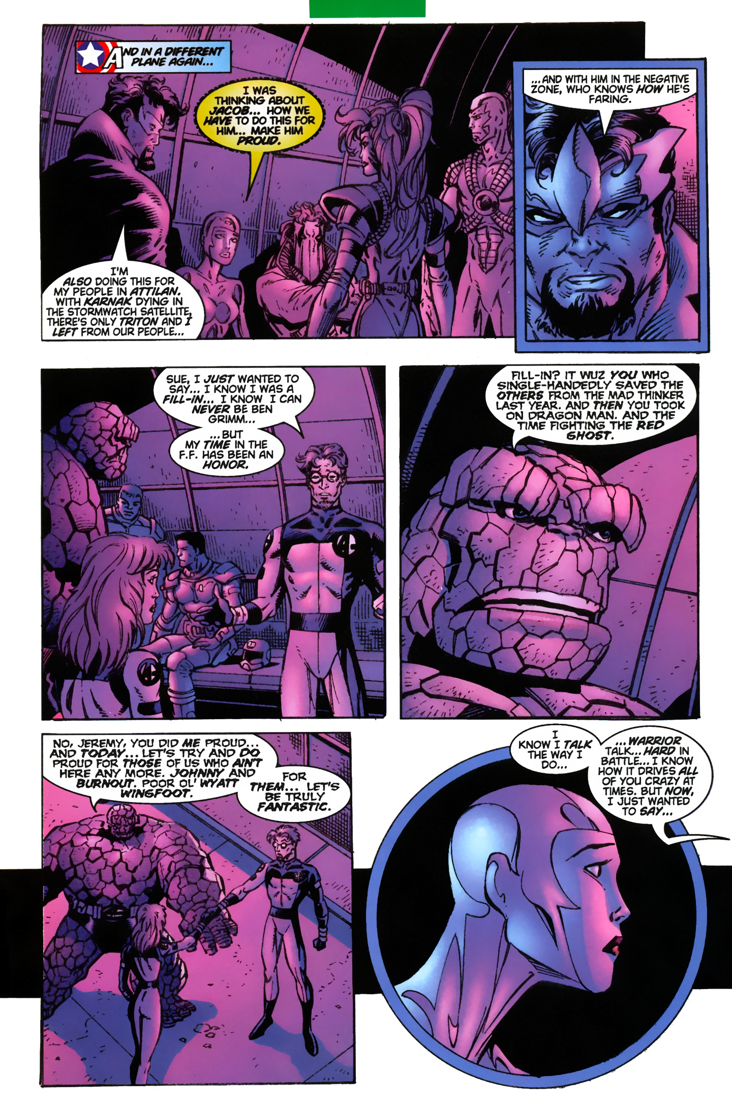 Read online Captain America (1996) comic -  Issue #13 - 5