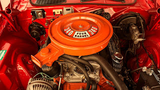 1970 Dodge Challenger R/T Convertible 1970 Dodge Challenger R T Convertible Engine