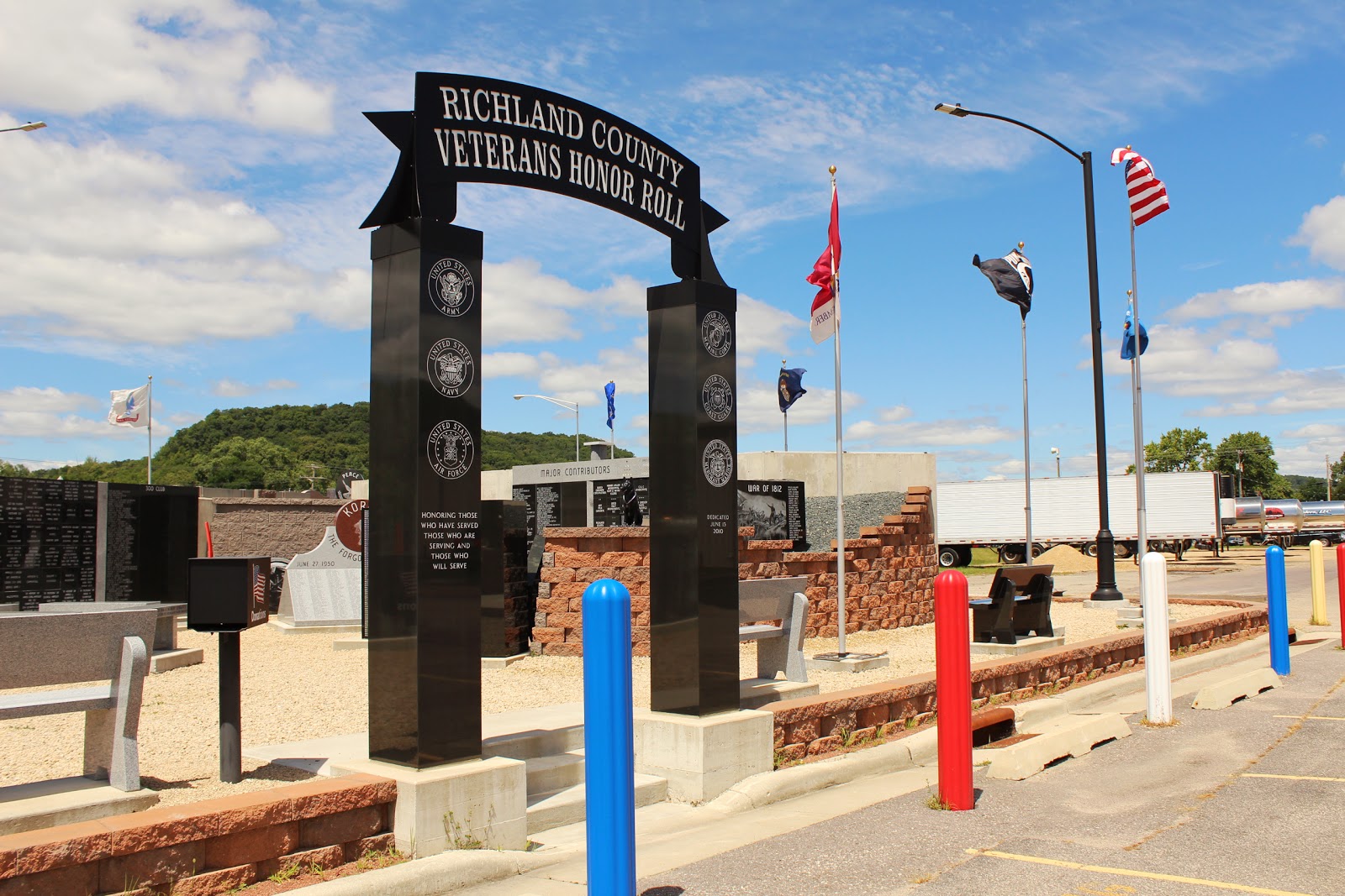 wisconsin-historical-markers-richland-county-veterans-memorial