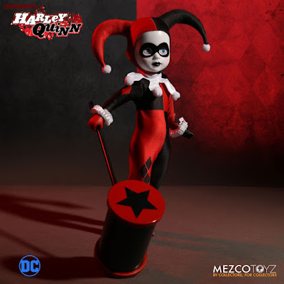 Harley Quinn Living Dead Dolls by Mezco Toyz x DC Comics