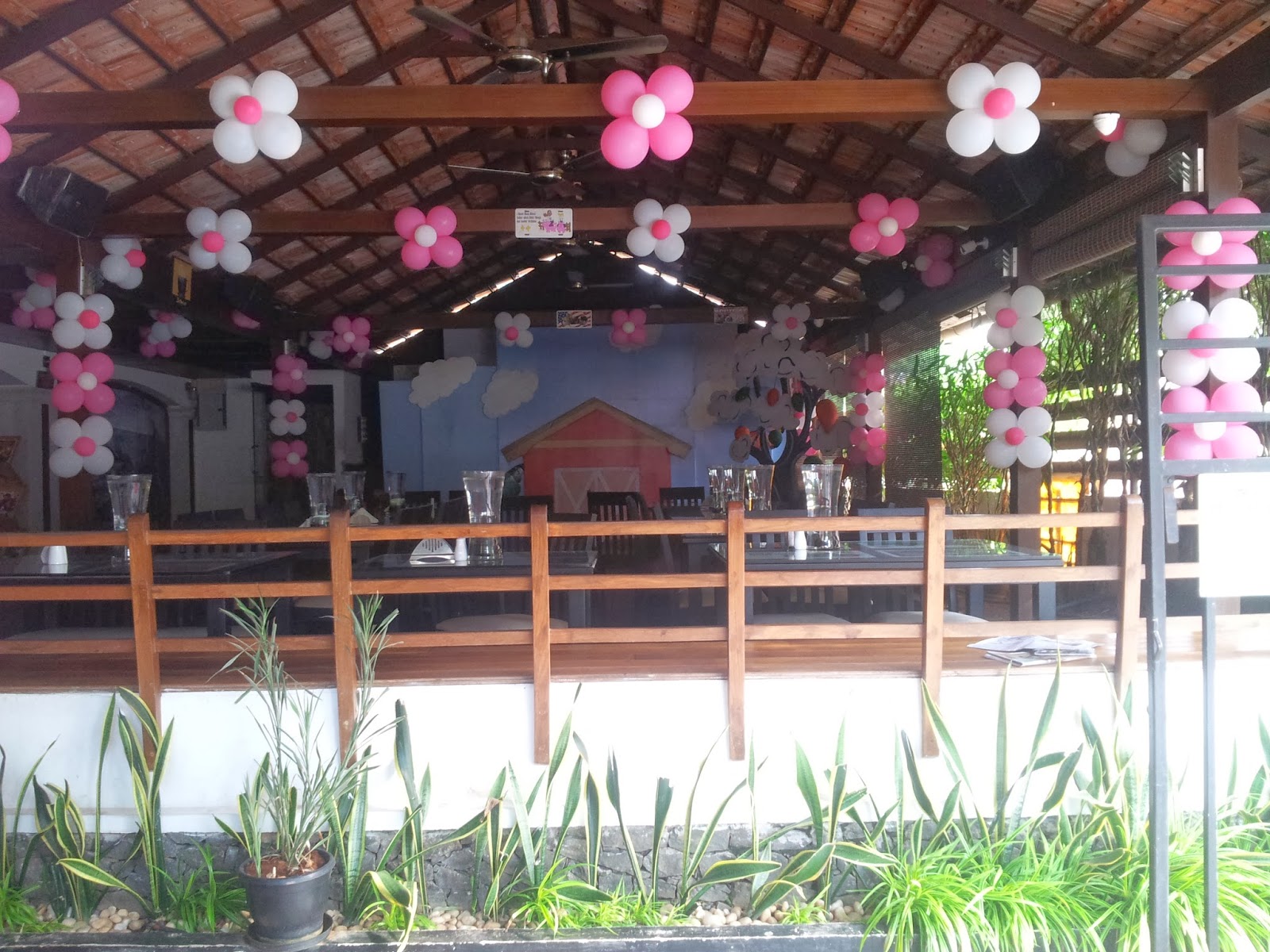 Birth day party orgniser balloon decoration in kochi Balloon