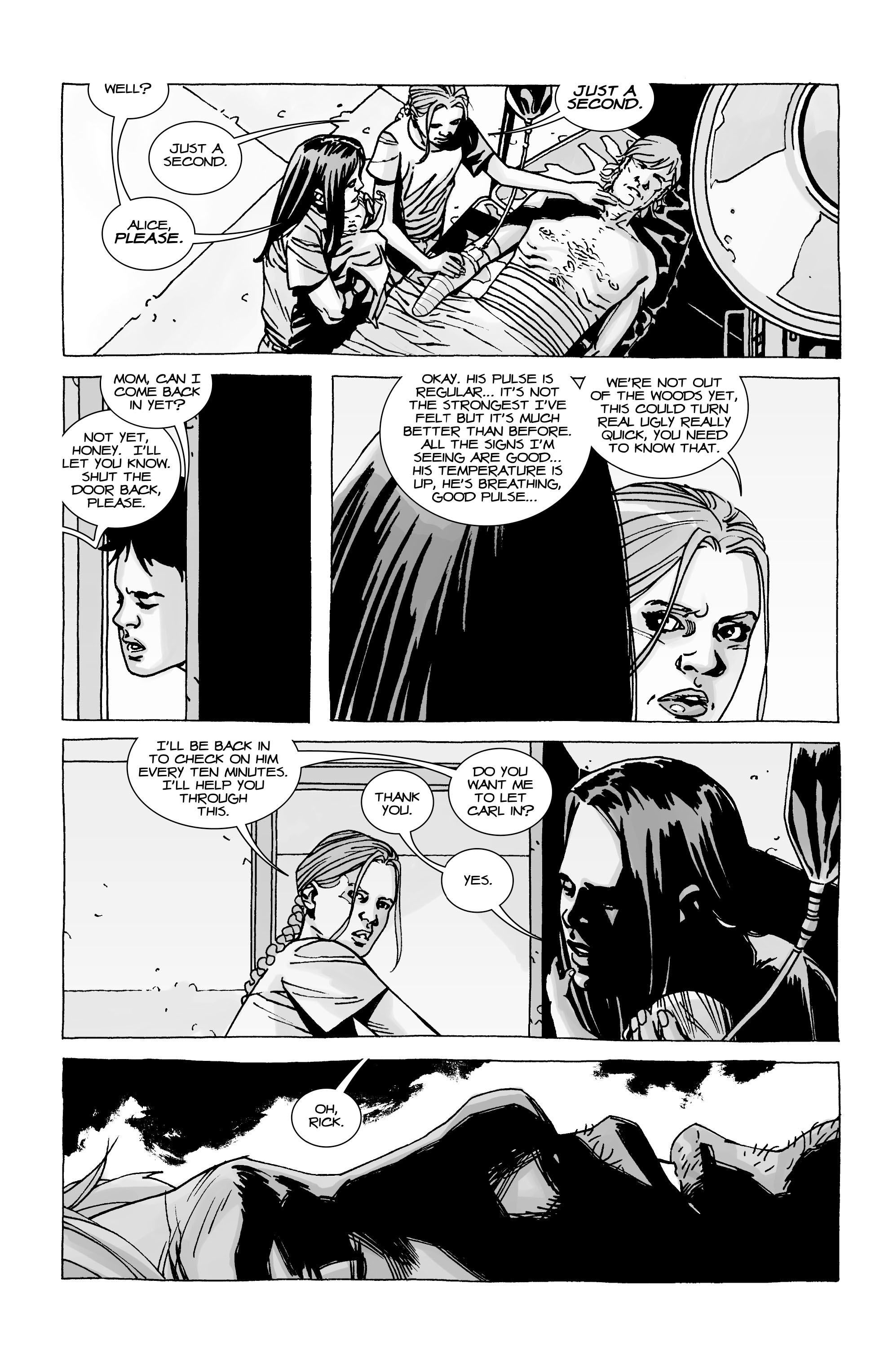 Read online The Walking Dead comic -  Issue #45 - 7