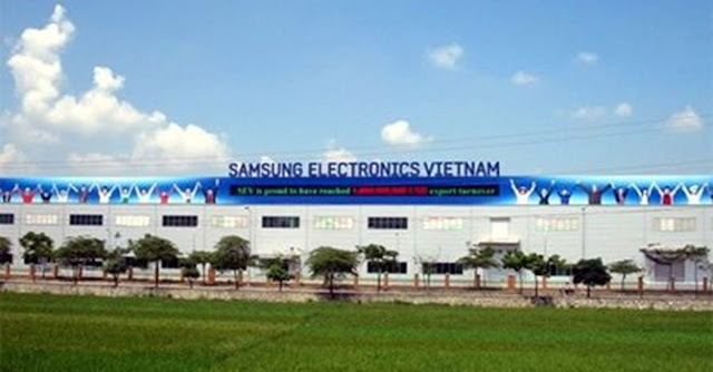 Tập đoàn Sam Sung tại quận 9