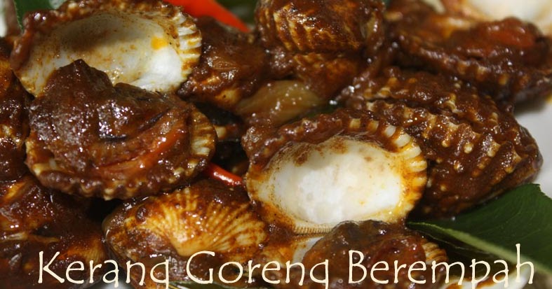 Curlybabe's Satisfaction: Kerang Goreng Berempah