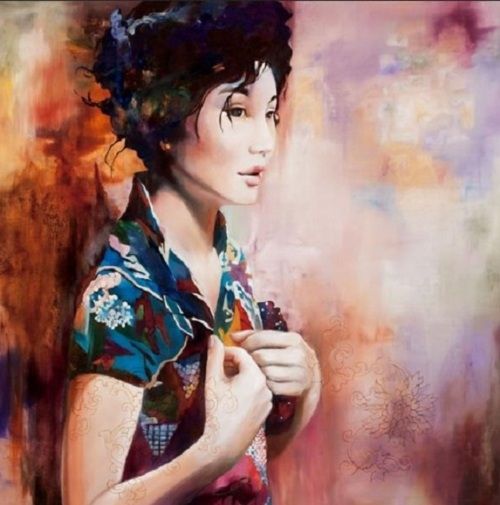 Wendy Ng | pintor abstracto chino