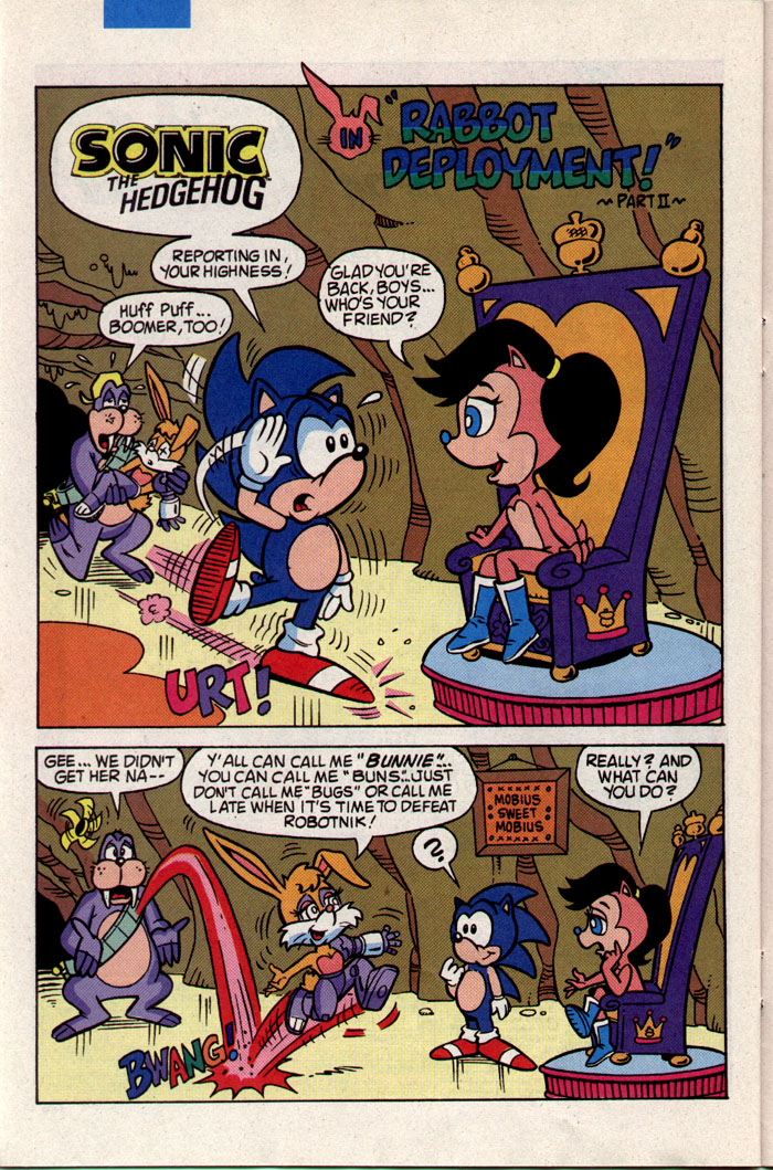 Read online Sonic The Hedgehog comic -  Issue #3 - 21
