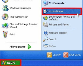 start control Windows XP, control panel Win XP nằm ở đâu, Cách vào Facebook (FB) - Mạng FPT, VNPT, Viettel - mới nhất