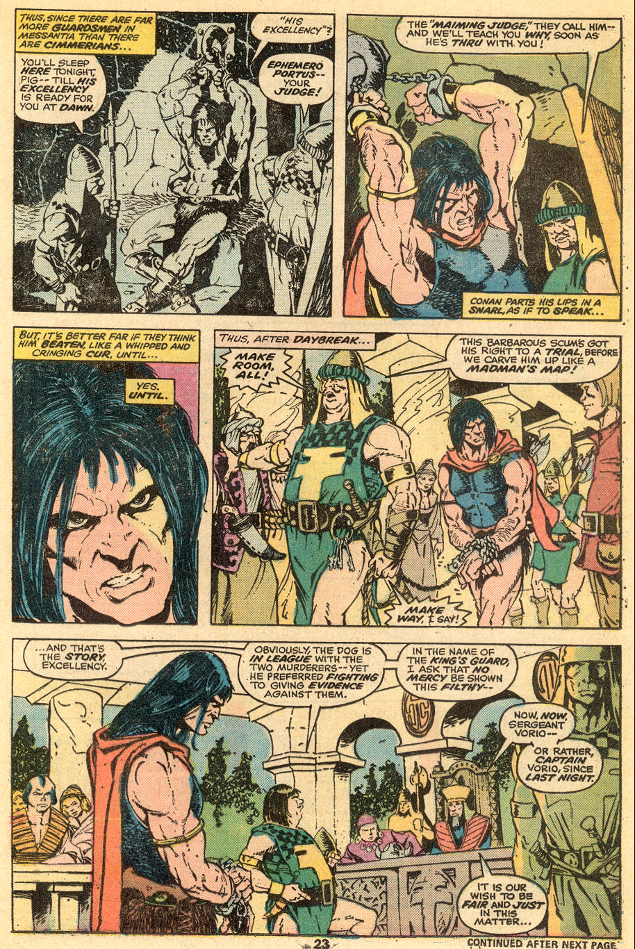 Read online Conan the Barbarian (1970) comic -  Issue #57 - 15