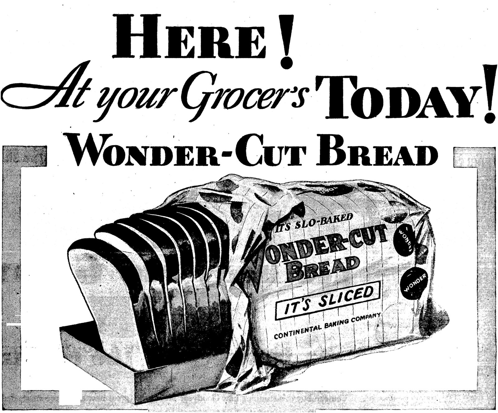 Wonder Bread 1920