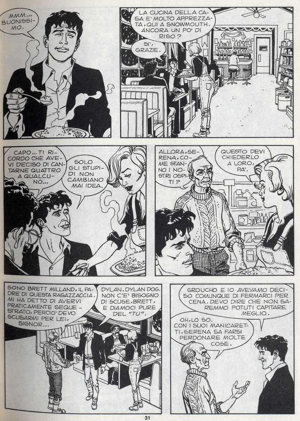 Read online Dylan Dog (1986) comic -  Issue #196 - 28