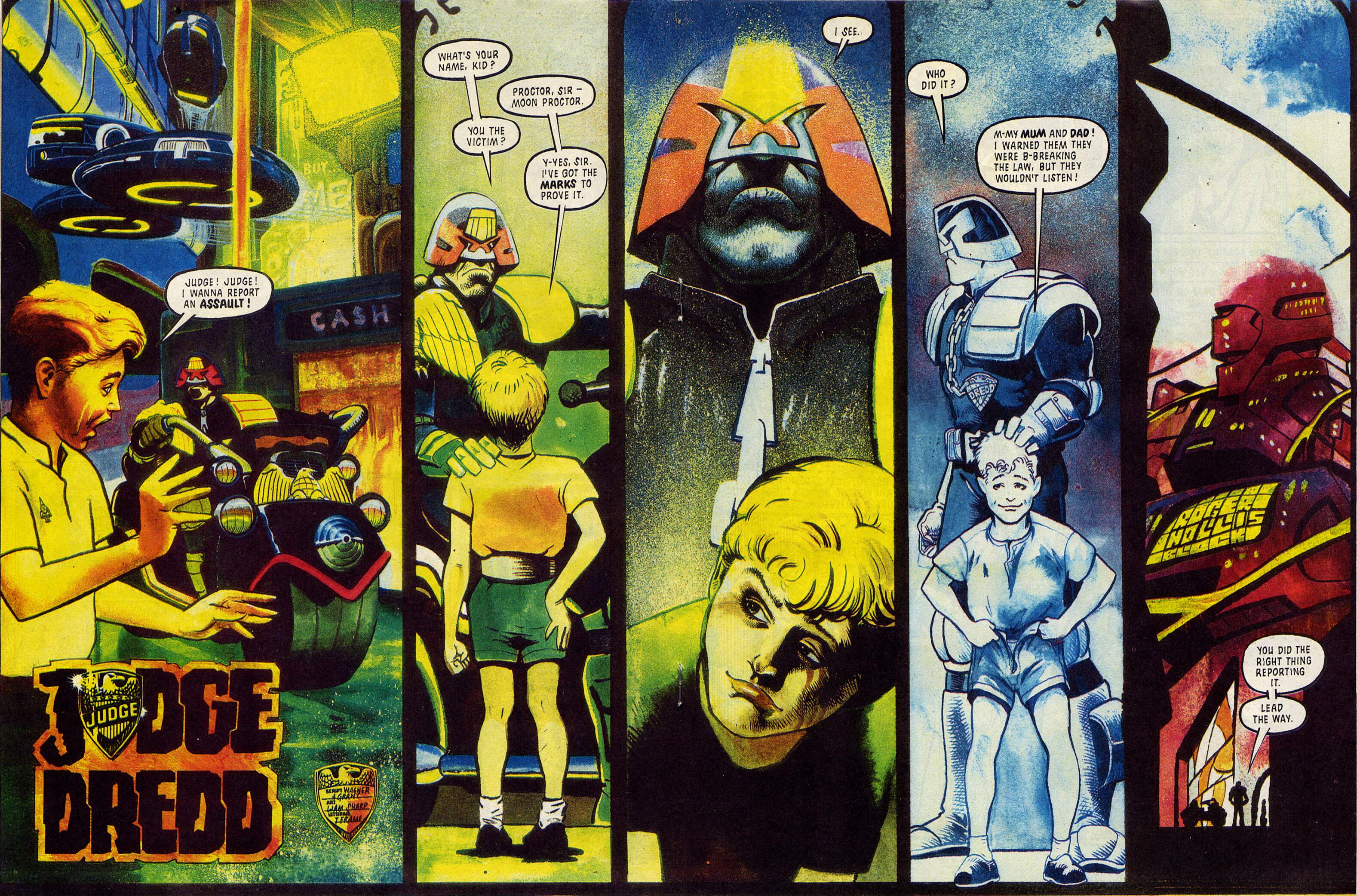 Read online Judge Dredd: The Complete Case Files comic -  Issue # TPB 11 (Part 1) - 209