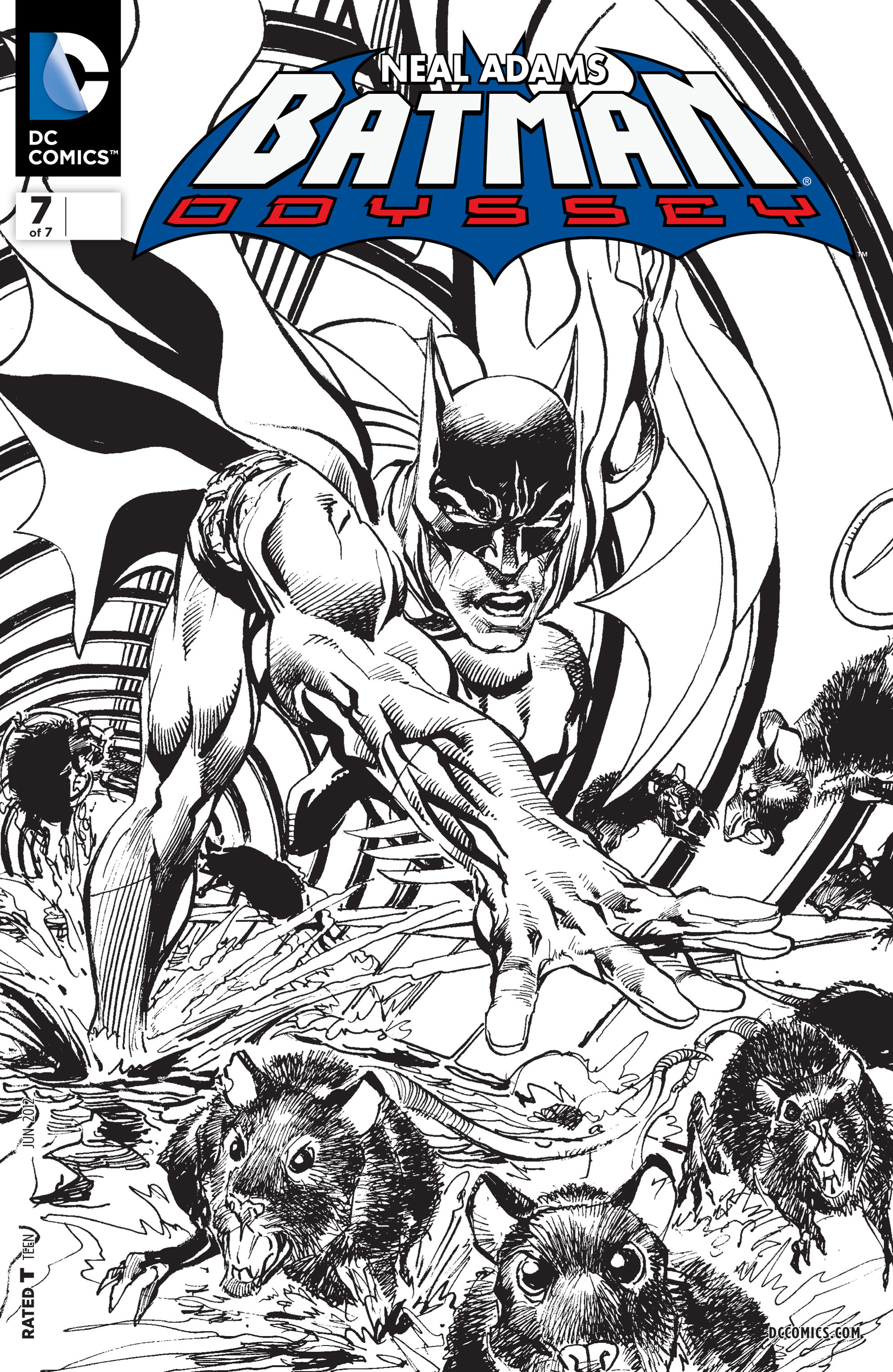 Read online Batman: Odyssey comic -  Issue #7 - 2