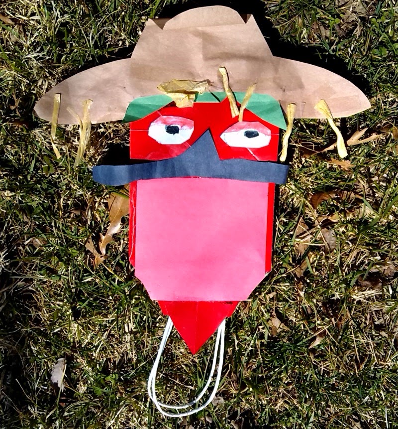 Make a Chicken Puppet and Chicken Craft Ideas - Kids Creative Chaos