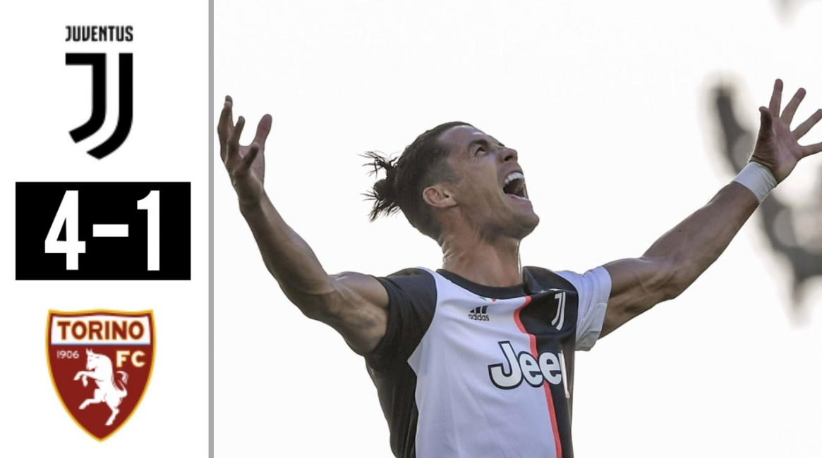 Juventus-Torino 4-1 Video Highlights.