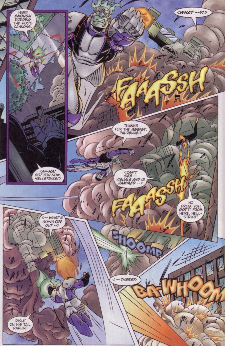 Read online Stormwatch (1993) comic -  Issue #33 - 6