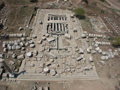 Ancient Greek sanctuary to receive delayed cargo
