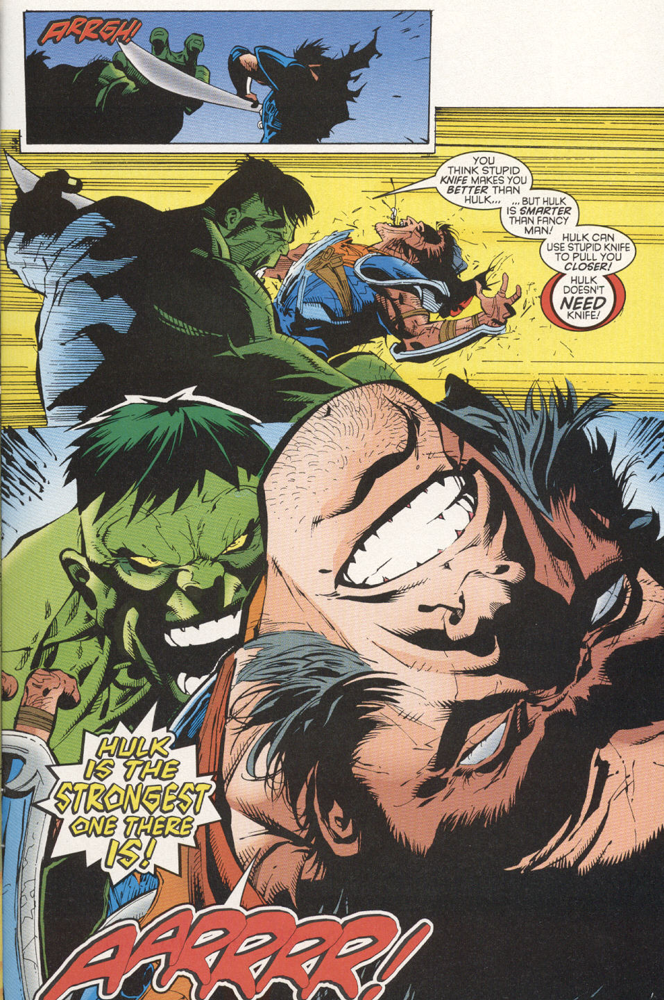 Wolverine (1988) Issue #145 #146 - English 20