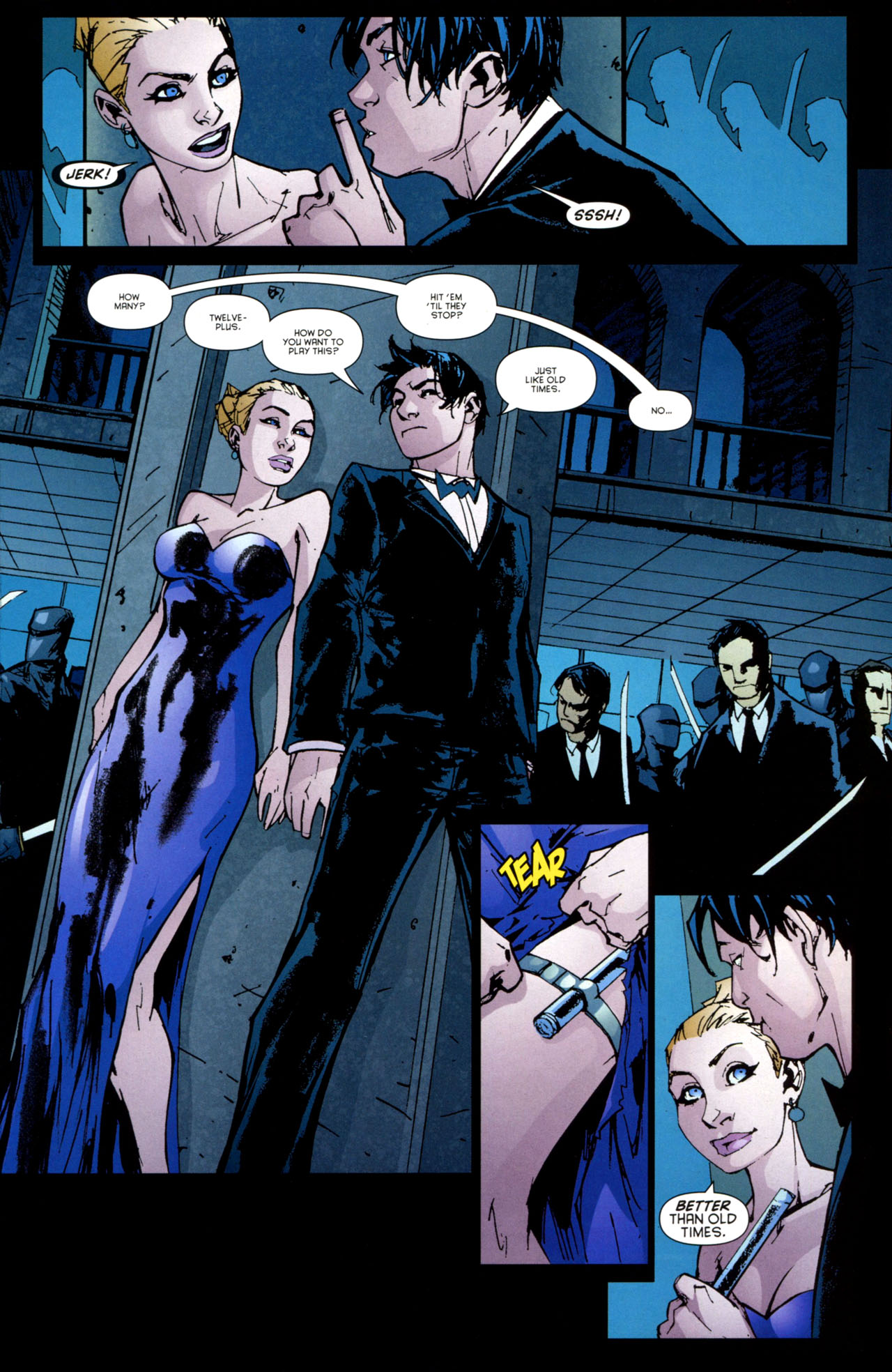 Read online Batgirl (2009) comic -  Issue #8 - 17